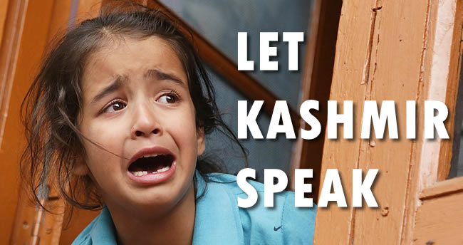 Let Khasmir Speak