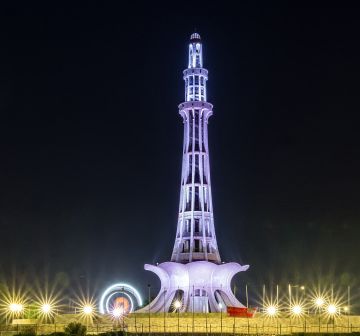 Minar-e-Pakistan in Lahore. —Photo by Muhammad Ashar