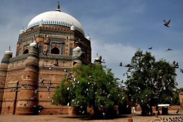 Tomb of Shah Rukn-e-Alam in Multan. —Photo by Besal