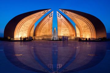 Pakistan Monument in Islamabad. — Photo by Muhammad Ashar